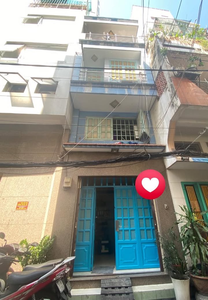 Nhà HXH Q10 - Đối diện Hà Đô Centrosa - 8.4 Tỷ