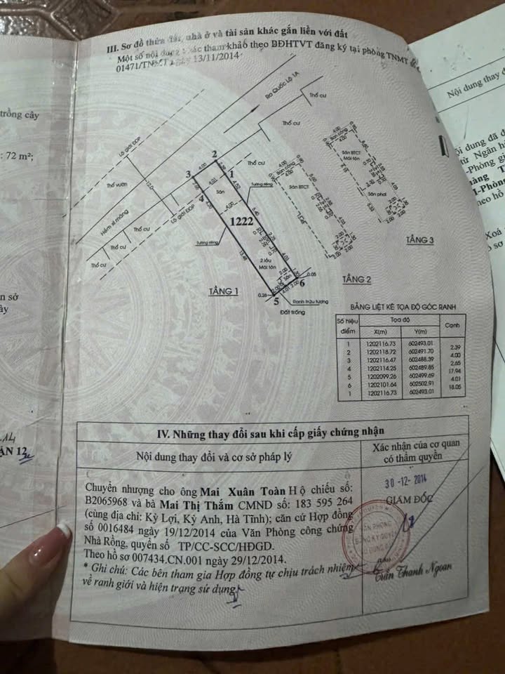 Nhà 1 Trệt 2 Lầu 82m² Quận 12 - Sân Xe Hơi, Giá 6.2 Tỷ