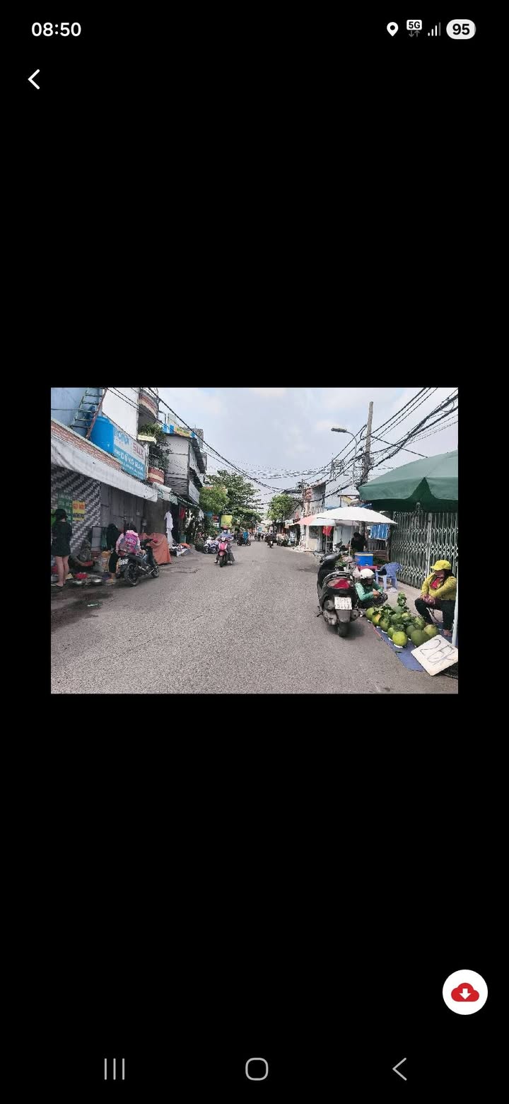 Nhà 100m² MT đường 8m, Tân Phú - Giá 4.7 tỷ, Sẵn Sàng Vào Ở Ngay