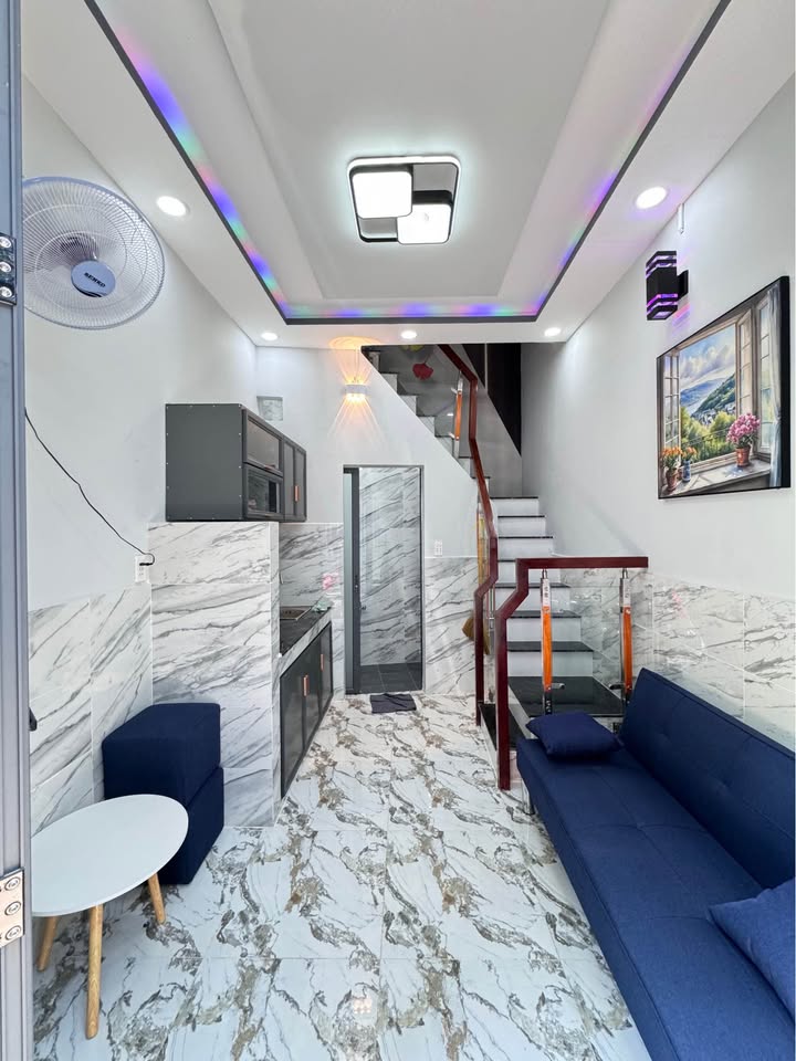 Bán Nhà 1 Lầu Hẻm 1 Lưu Hữu Phước Q8 - 13m² - Giá 1.2 Tỷ