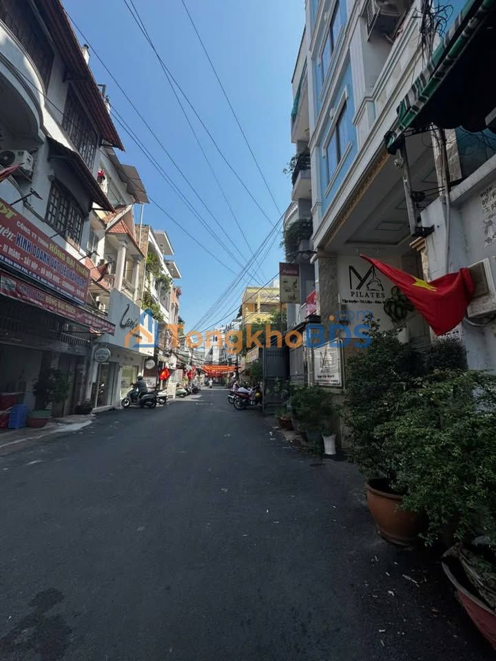 Nhà 4 tầng hẻm xe tải tránh Điện Biên Phủ, Bình Thạnh - Dòng tiền 70tr/tháng