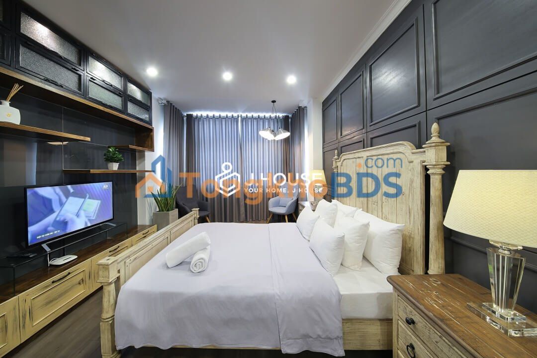 Căn hộ Studio Võ Văn Tần, Q3 - 50m² Đầy Đủ Nội Thất, Giá 14.5 Triệu