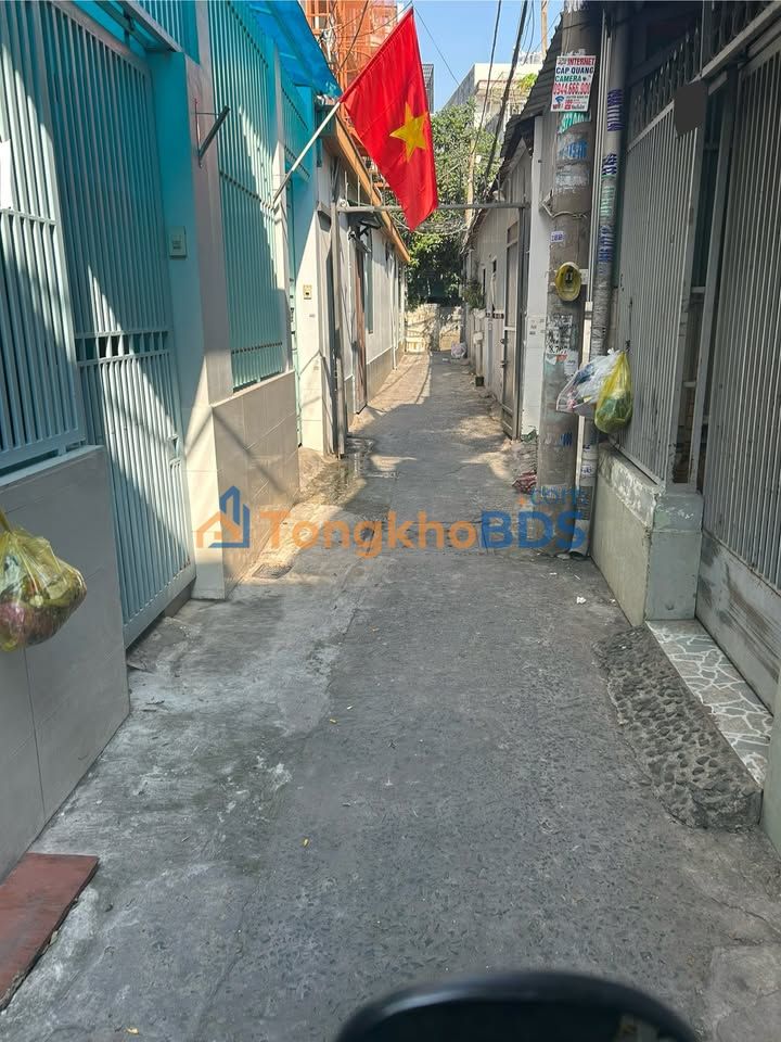 Nhà 29m² Phường 15 Tân Bình - 2PN, Sổ Hồng Riêng, Giá 4.49 Tỷ