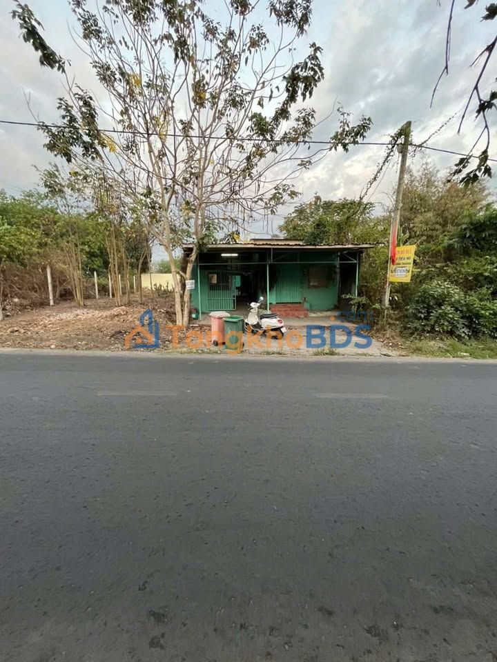 Đất nền mặt tiền TL15, Củ Chi 156m² - Sẵn sàng xây dựng, giá 2 tỷ