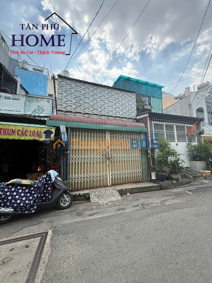 Mặt Tiền Tô Hiệu, Tân Phú - 52m² Kinh Doanh Đa Ngành, Giá 10 Triệu/Tháng