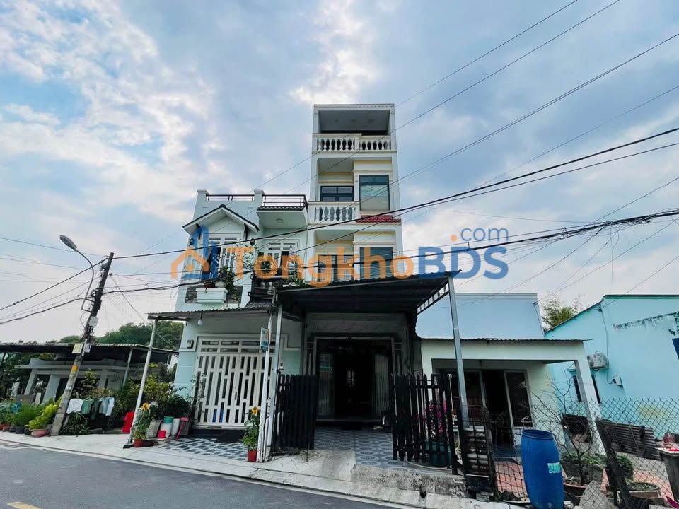 Nhà 4 Tỷ Xã Tân An Hội, Củ Chi - 75m², 4PN, Sổ Hồng Full Thổ Cư