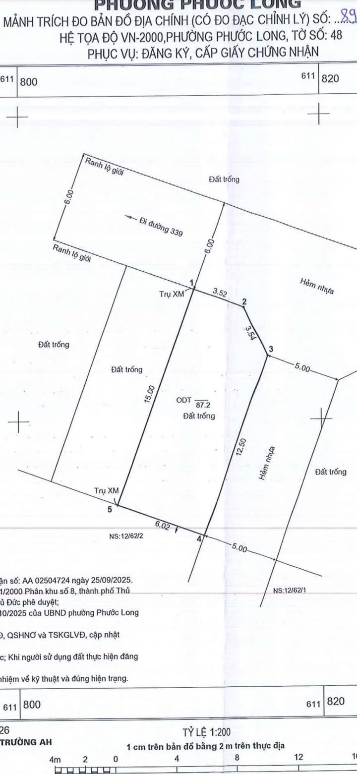 Đất Góc 2 Mặt Tiền 87.2m² Phước Long B, Thủ Đức - Giá 7.9 Tỷ
