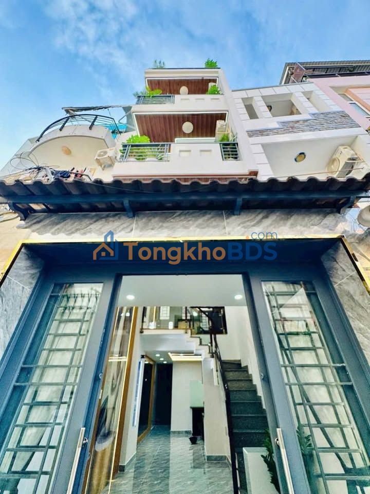 Nhà 5 tầng HXH Thích Quảng Đức, Phú Nhuận - 31m², Sổ hồng, Giá 7 tỷ