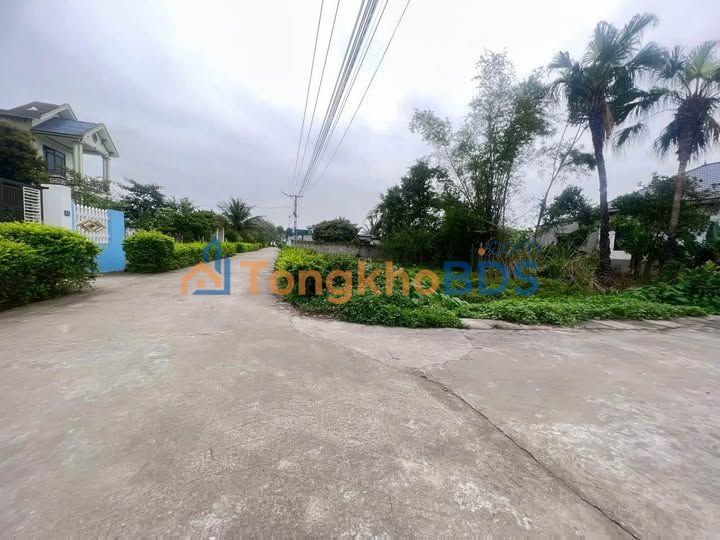 Đất nền 2 mặt tiền Lưu Vệ, Kim Sơn - Sổ đỏ sẵn, 104m², giá chỉ từ 870 triệu