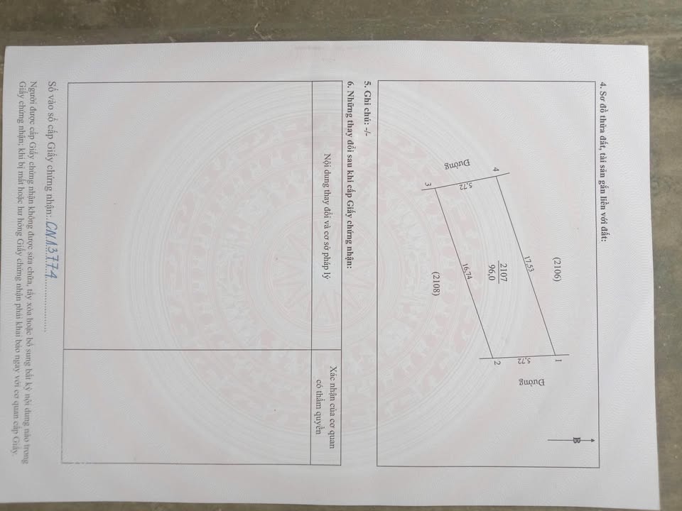 Đất Nền Hạ Khê, Vinh 96m² Cạnh KCN Visip - Sổ Đỏ Sẵn Sàng