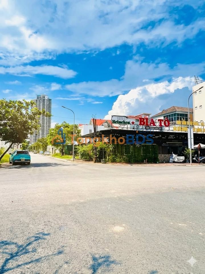 Đất Góc Vựng Đâng 298m² Hướng Biển - Kinh Doanh Đắc Lợi