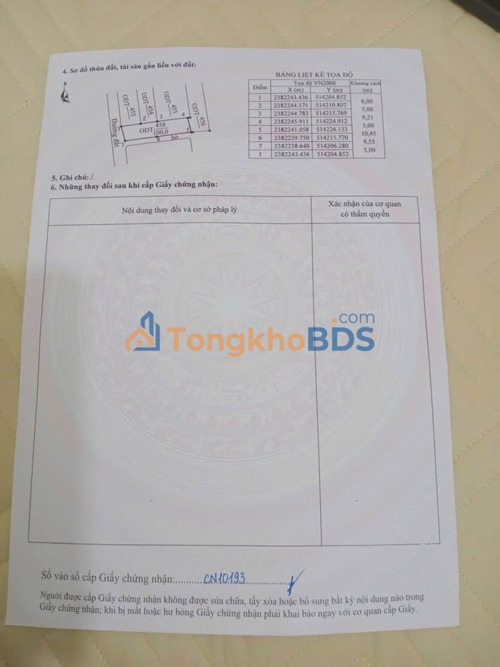 Đất Bến Mười Hải Đông 100m² 4xx triệu - Giá tốt hiếm có