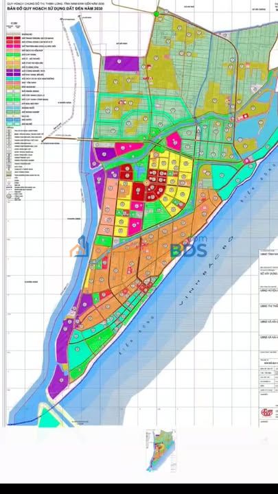 Đất Nền 120m² Đại Lộ Lấn Biển, Thịnh Long - Sổ Đỏ Sẵn Sàng, Ô Tô Tránh Nhau