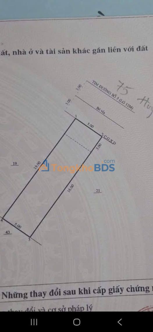 Bán đất mặt tiền Lê Thanh Nghị, Quy Nhơn 95m² - Sổ đỏ chính chủ