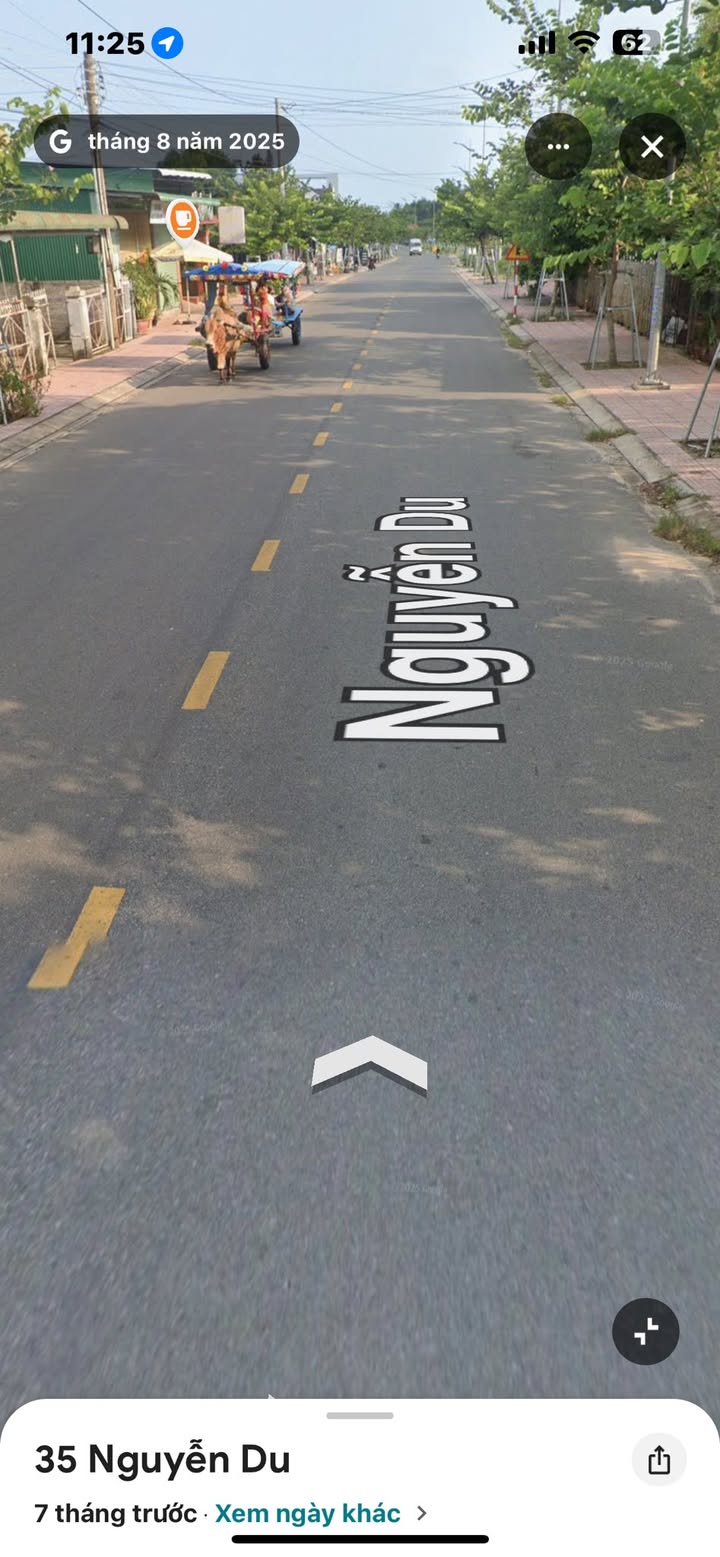 Đất Mặt Tiền Nguyễn Du La Gi 6000m² - Sổ Hồng Thổ Cư