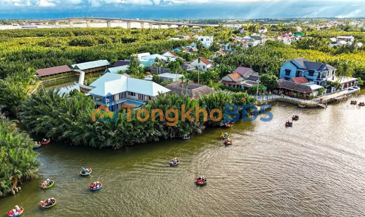 Đất Nền Hội An 107m² Gần Cầu Cửa Đại - Giá Chỉ 2 Tỷ