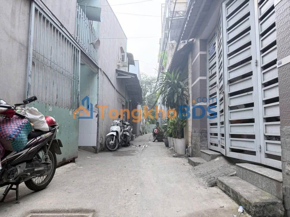 Nhà 77m² Bờ Bao Tân Thắng, Tân Phú - Đúc 3 Tấm, Giá 7.3 Tỷ