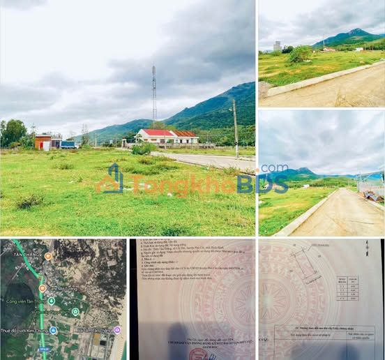 Đất Biển Cát Hải, Phù Cát 160m² giá 920 triệu - Gần biển chỉ 5 phút đi bộ!