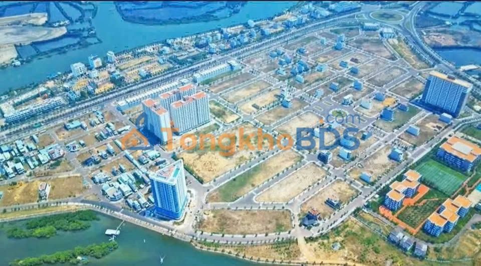 Bán Đất Nền 100m² Đê Đông Quy Nhơn - View Công Viên Đẹp