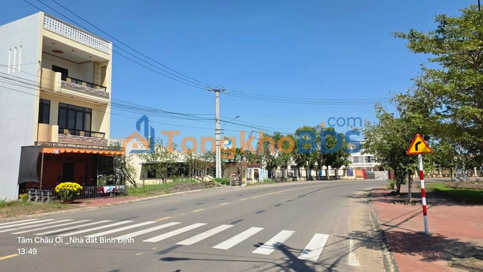 Đất nền Ngô Đức Đệ Bình Định 105m² 2 tỷ - Sổ đỏ chính chủ