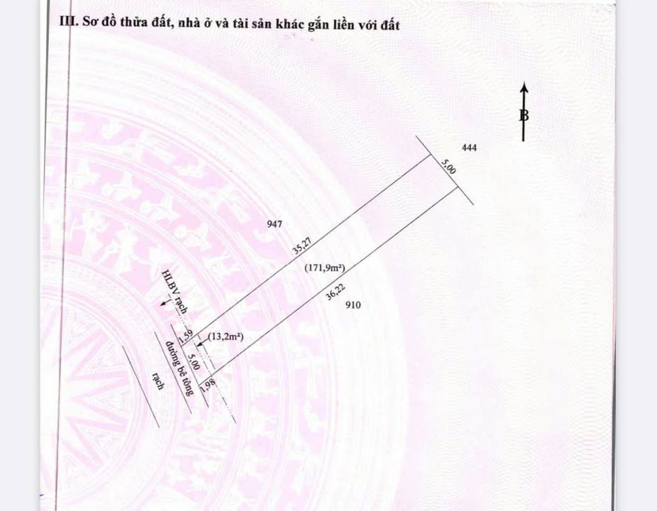 Đất Cây Lâu Năm 536m² TX Cai Lậy - Giá Tốt 700 Triệu