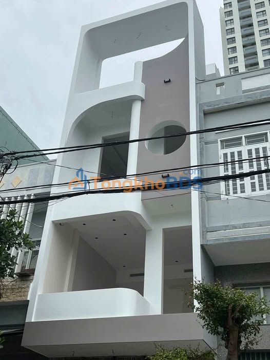 Nhà Mặt Tiền 3 Tầng P. Nhơn Bình, Quy Nhơn - 54.2m² - Sổ Đỏ Chính Chủ
