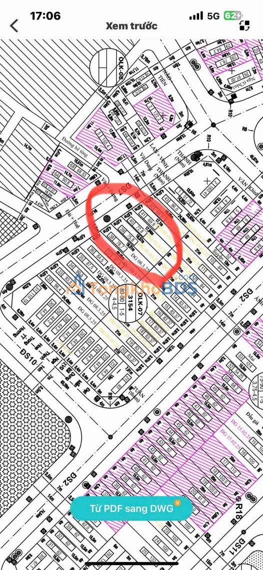 Bán Gấp 2 Lô Đất Vàng P. Trần Phú, Quy Nhơn - 75.8m² - Sổ Đỏ Sẵn