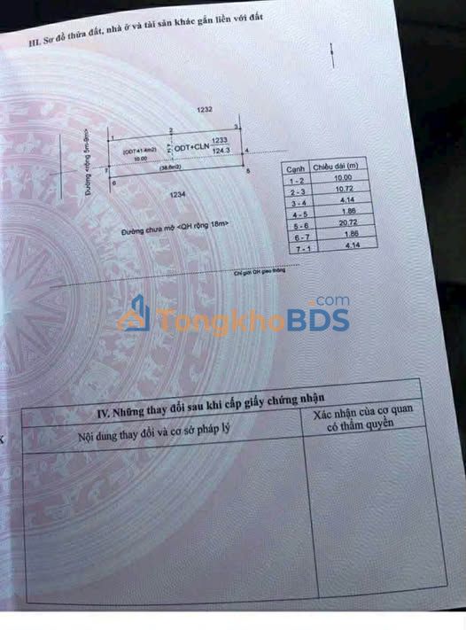 Đất Thổ Cư 41m² Hẻm 72 Nguyễn Thị Định, BMT - Giá 2.05 Tỷ