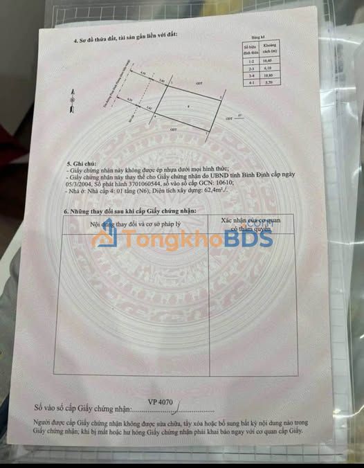 Nhà mặt tiền Phan Đình Phùng 62m² 7,9 tỷ - Chính chủ bán