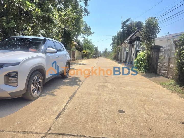 Đất nền 125m² đường Buôn Kbu, Đông Hòa - Sổ hồng thổ cư, giá 590 triệu