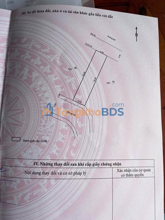 Đất 2 Mặt Tiền 72m² Khu TĐC Sốt Rét Quy Nhơn - Sổ Đỏ Sẵn Sàng