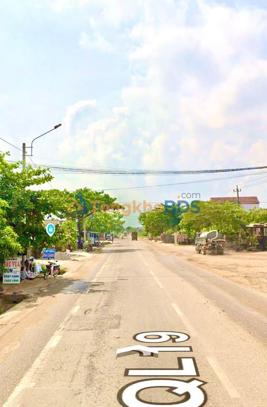 Nhà Mặt Tiền QL19 An Nhơn 329.7m² - Kinh Doanh Đa Ngành, Sổ Hồng Sẵn