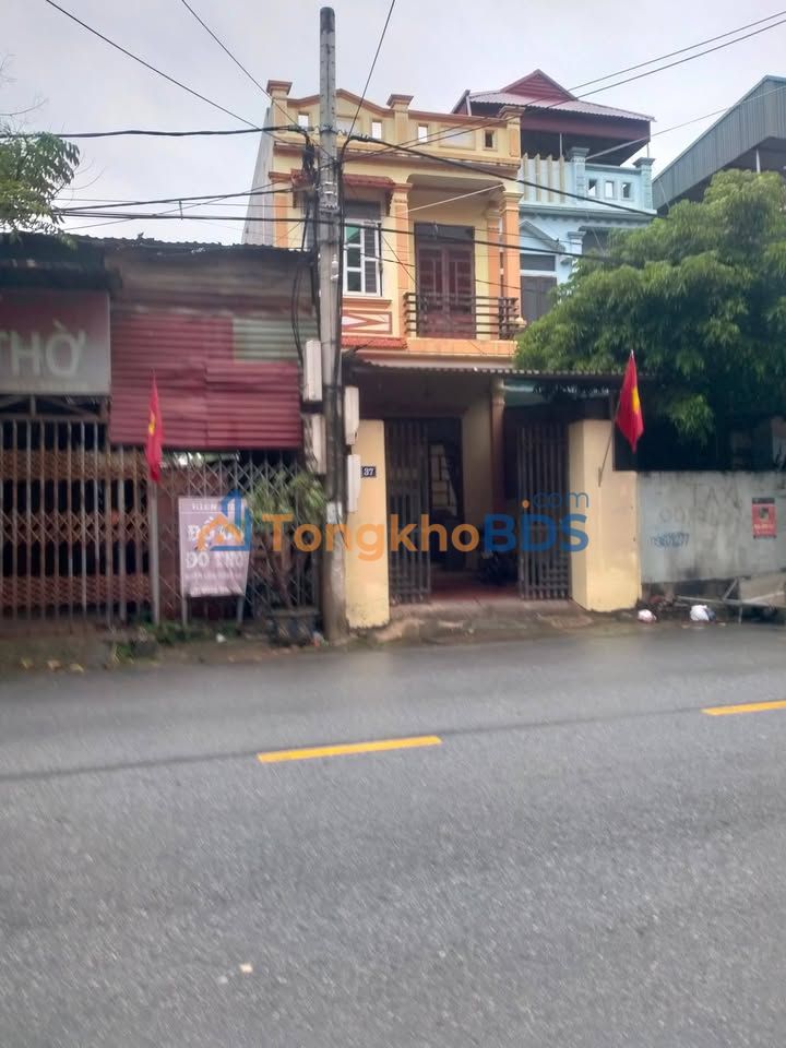 Bán Đất Tặng Nhà Mặt Đường Trục Chính Yên Lạc - 87.2m²