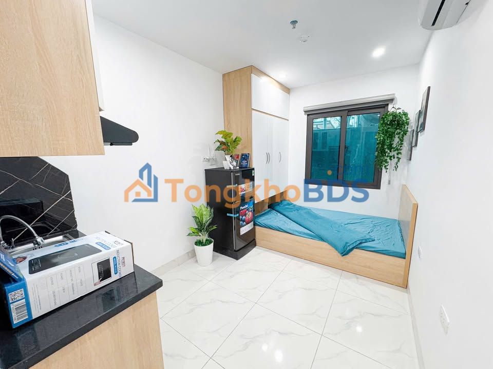 Cho thuê Studio Full Nội thất 3.6 Triệu/tháng - Kim Giang, Thanh Xuân