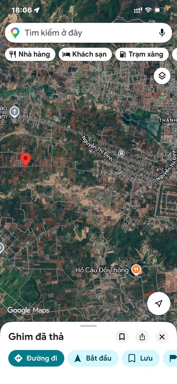 Đất thổ cư Phường Thành Nhất, Buôn Ma Thuột 125m² - Sổ hồng riêng, giá 520 triệu