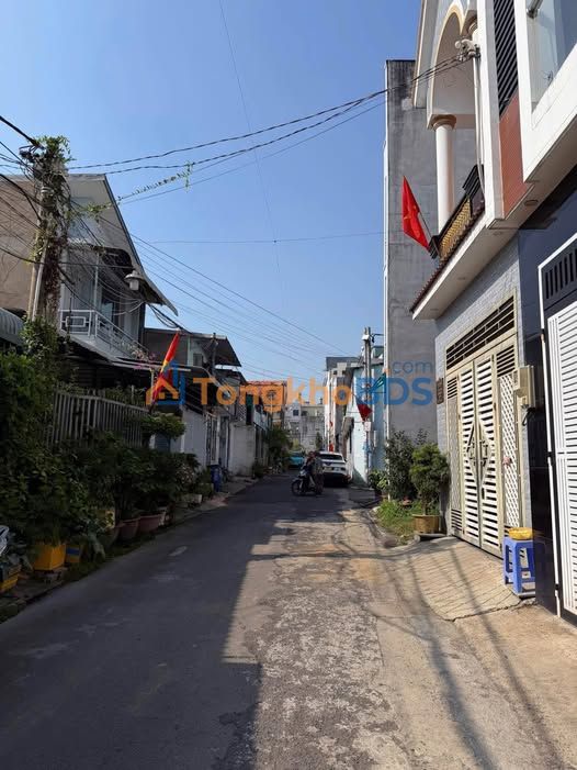 Nhà 71m² Phường Tân Hiệp, Biên Hòa - 3PN, Sổ Riêng, Xe Hơi Vào Nhà