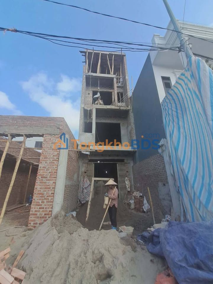 Nhà 4 Tầng Mặt Đường TĐC Đồng Quýt 72m² Hướng Tây - Giá 4.75 Tỷ