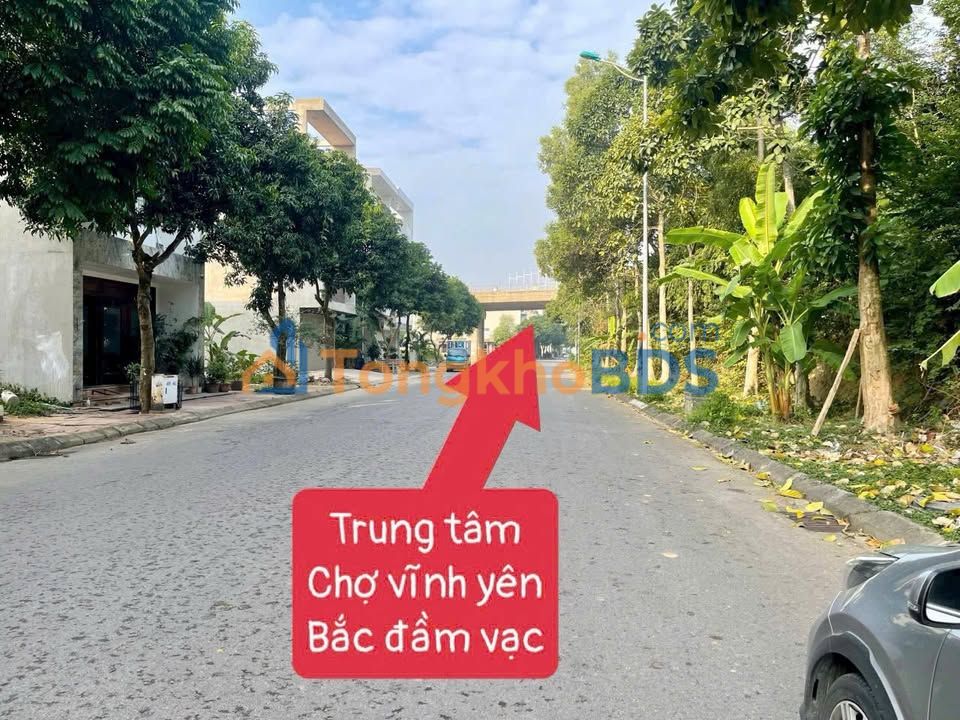 Đất nền Vĩnh Yên 104m² - Khu B Nam Đầm Vạc, Lô Góc Kinh Doanh Hấp Dẫn