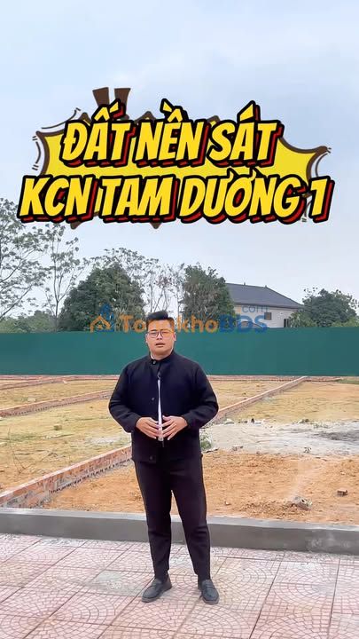 Đất nền Phúc Yên 100m² - Mặt tiền kinh doanh, gần KCN Tam Dương