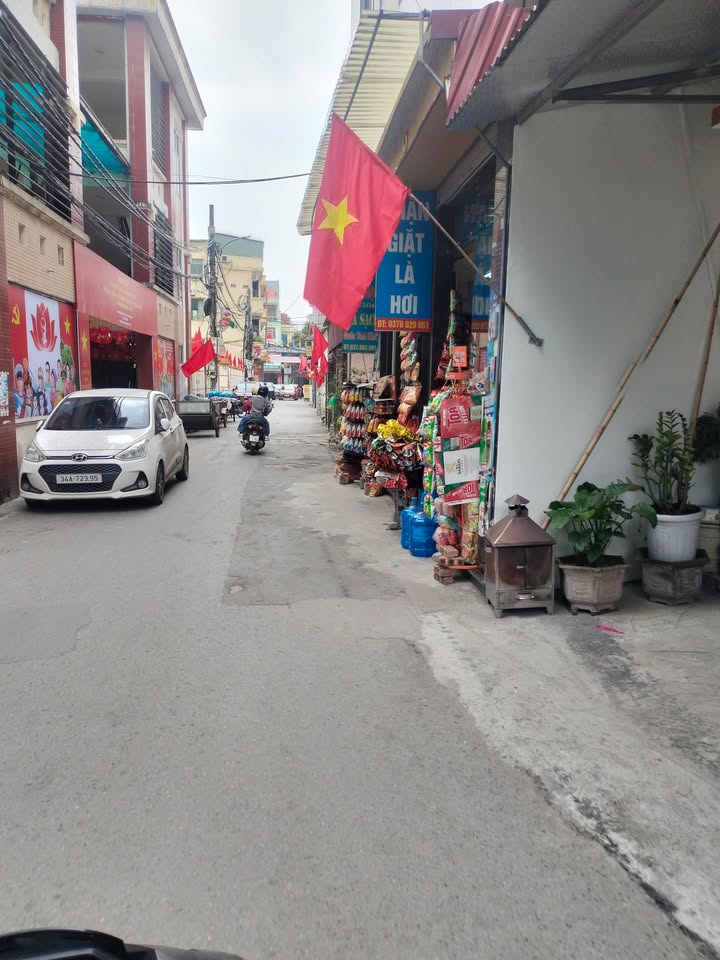 Đất nền Mê Linh 58m² - Sổ đỏ sẵn sàng, gần chợ Kim