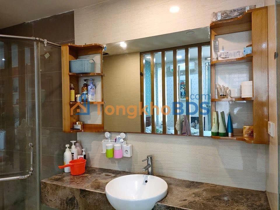 Nhà 5 tầng Nội Bài Sóc Sơn 38m² - Sổ đỏ chính chủ, tặng full nội thất