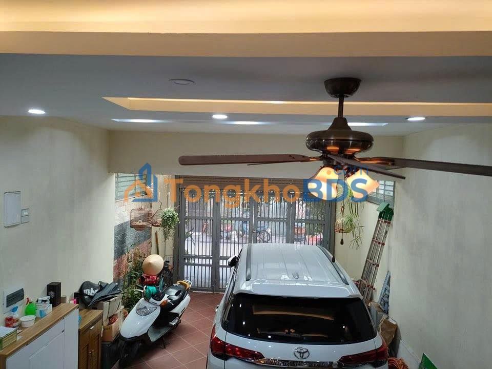 Nhà 4 Tầng Đông Anh 40m² - Ngõ Thông, Ô Tô Tránh, Sổ Đỏ Đầy Đủ