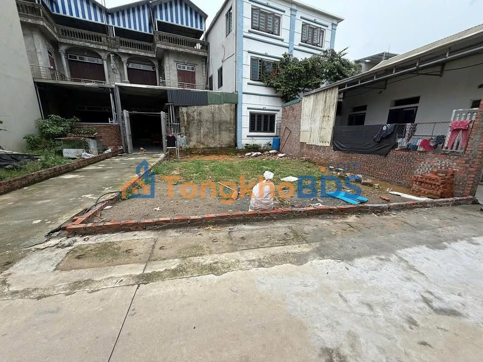 Đất Lô Góc 80m² Phú Hữu, Chương Mỹ - Sổ Đỏ Thổ Cư, Kinh Doanh Tốt