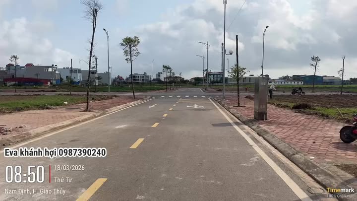 Đất nền Hoành Sơn, Nam Định - 104m² - Sổ đỏ sẵn sàng giao dịch