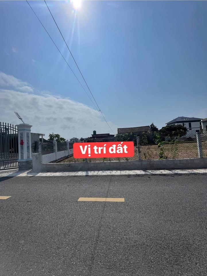 Đất nền 250m² Giao Thủy, Nam Định - Sổ đỏ sẵn, ô tô tránh nhau