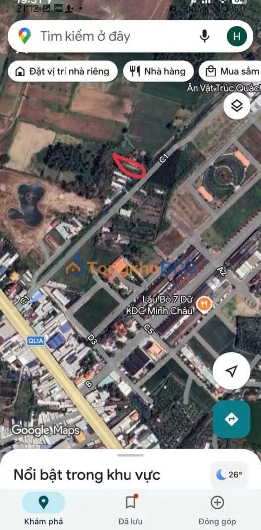 Đất nền Võ Văn Kiệt Sóc Trăng 1.000m² 450 triệu - Tiềm năng tăng giá