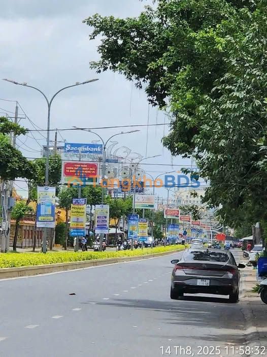 Nhà mặt tiền Trần Hưng Đạo Sóc Trăng 68m² - Kinh doanh đỉnh