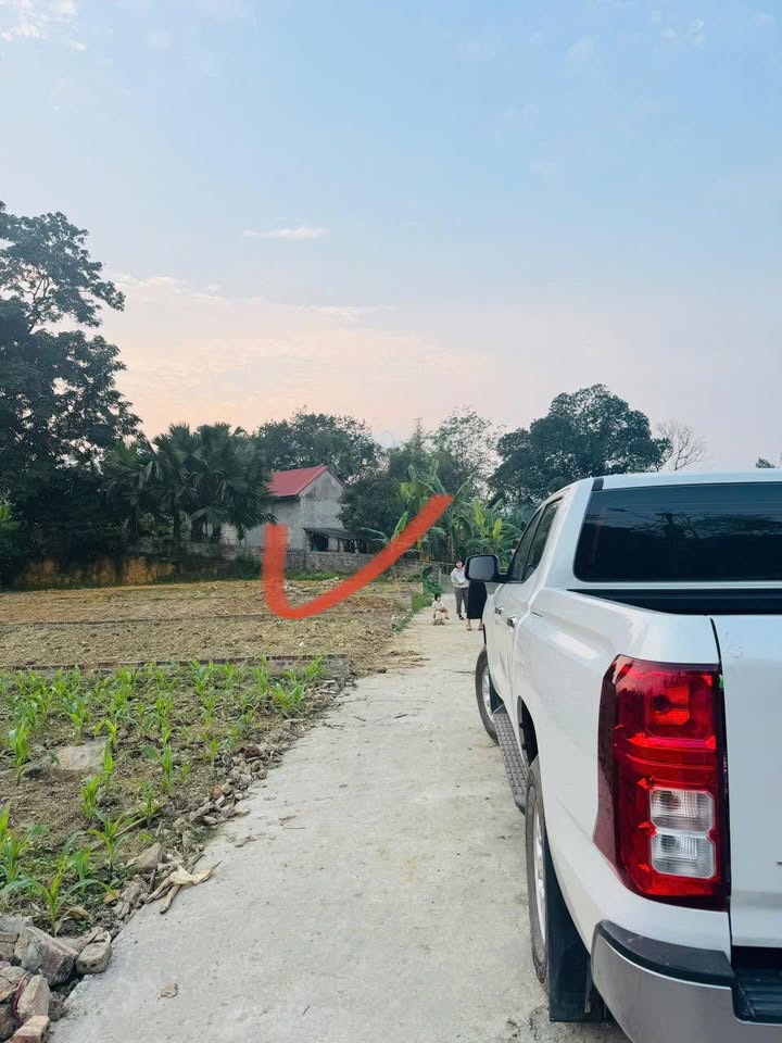 Đất nền Xuân Hòa, Lập Thạch 121.5m² - Sổ đỏ sẵn sàng