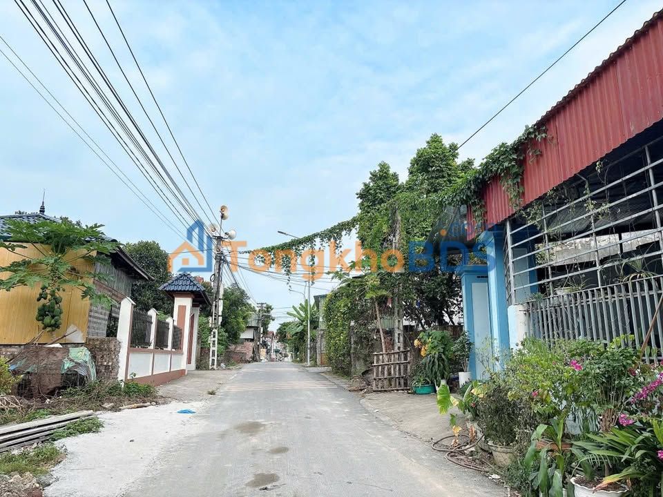 Bán đất 110m² mặt tiền TL302 Hương Sơn, Mỹ Đức - Giá 1 tỷ, kinh doanh tốt