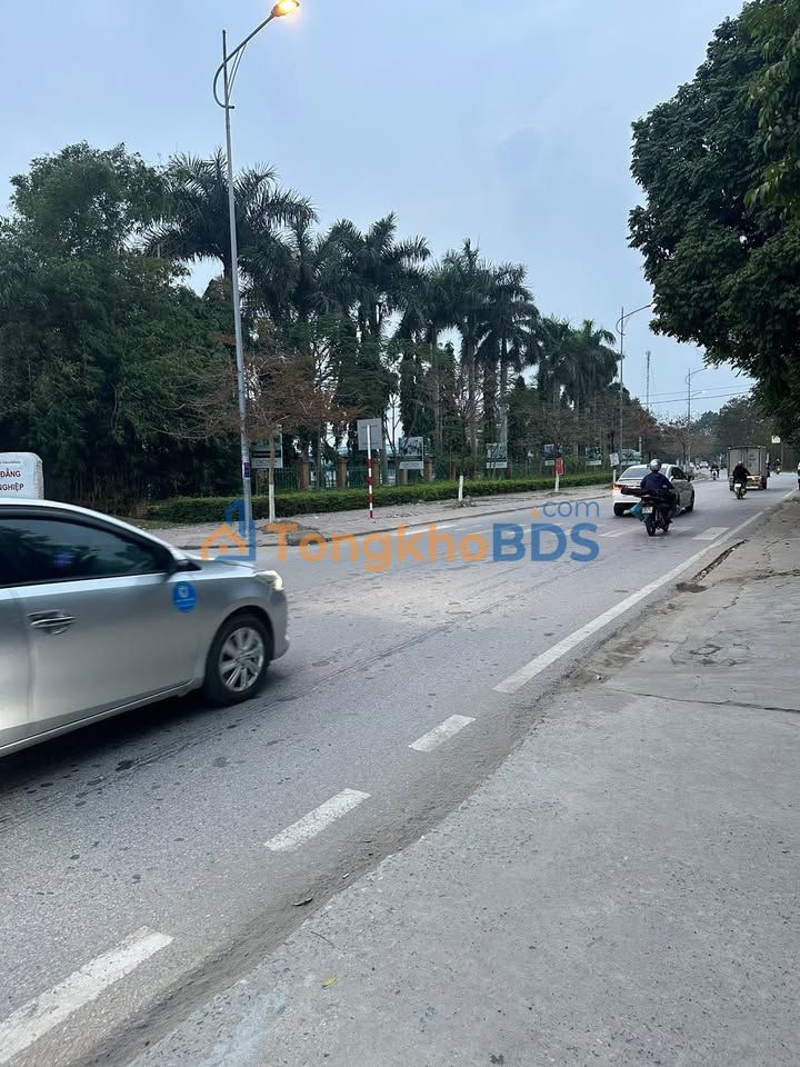 Đất 100m² Mặt tiền 5m - Vĩnh Yên, Vĩnh Phúc - Sổ Đỏ Vuông Vắn